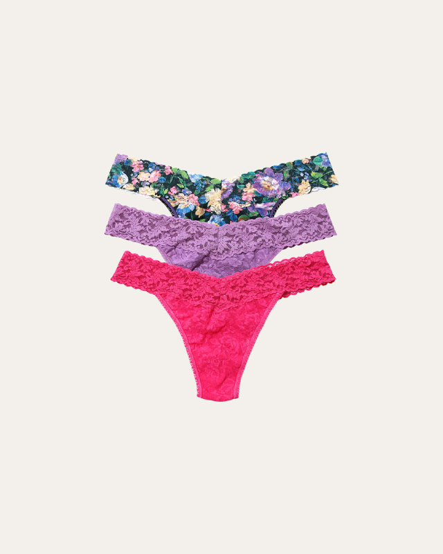 Classic Original Rise 3-Pack Thongs
